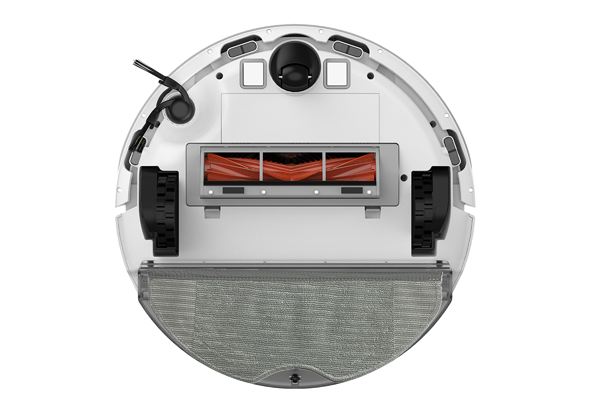 Απεικονίζεται η σκούπα ρομπότ